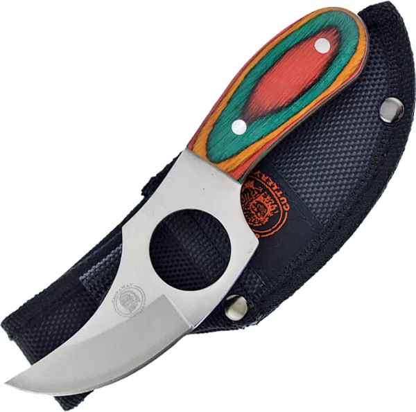 Frost Cutlery Cat Skinner Frostwood knives FCW647FW