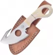 Frost Cutlery Fixed Blade White Smooth Bone - FCW648WSB