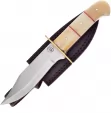 Frost Cutlery Fixed Blade White Smooth Bone - FCW677WSB