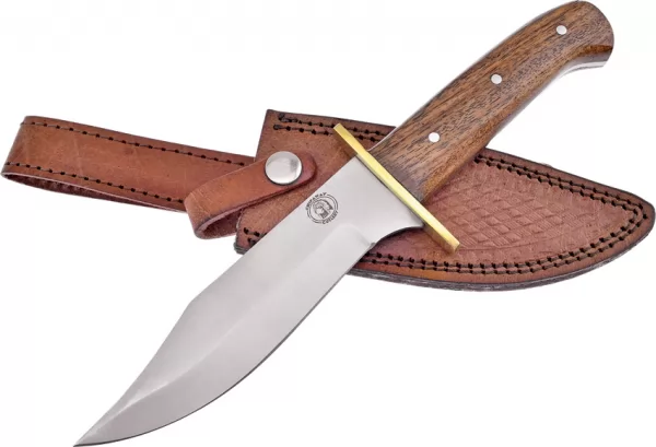 Frost Cutlery Bowie Walnut knives FCW677WW