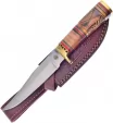 Frost Cutlery Feather Keeper Fixed Blade - FCW691BROW