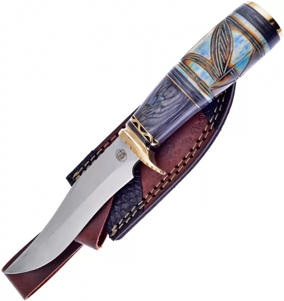 Frost Cutlery Night Walker Fixed Blade knives FCW697BLB