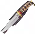 Frost Cutlery Fixed Blade Torch Bone - FCW700TB