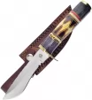 Frost Cutlery White Owl Fixed Blade - FCW888YB10