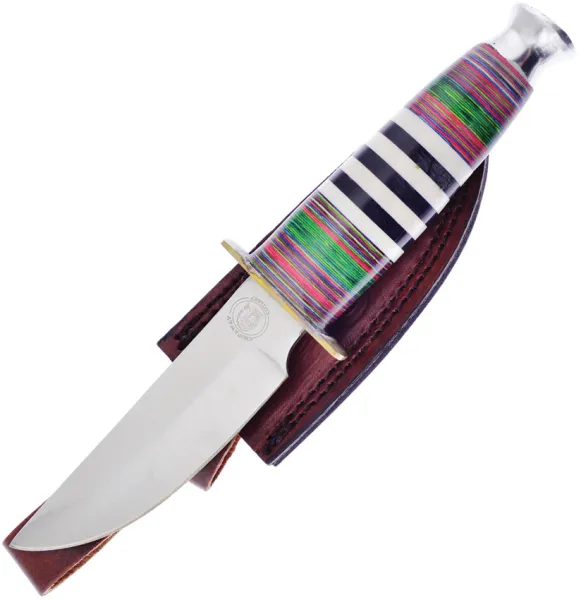 Frost Cutlery White Blk Smoothbone 10