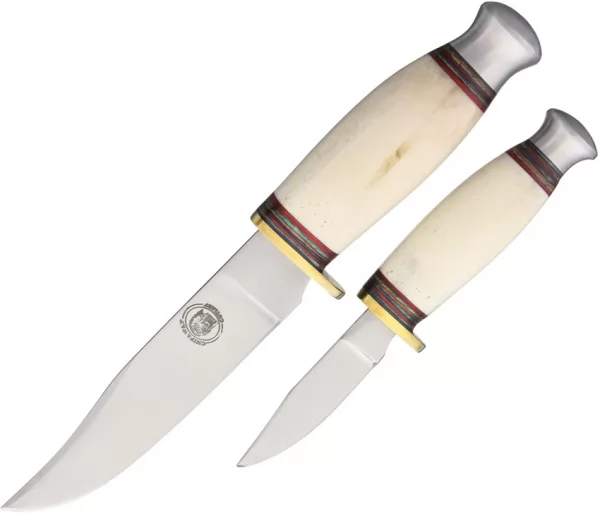 Frost Cutlery Chipaway 2 Piece Set WhiteBone knives FCW988WSB