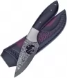 Frost Cutlery Fixed Blade Buffalo Horn - FCW991BHDK