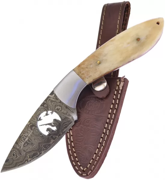 Frost Cutlery Damascus Duck Bowie knives FCW991WSBDK