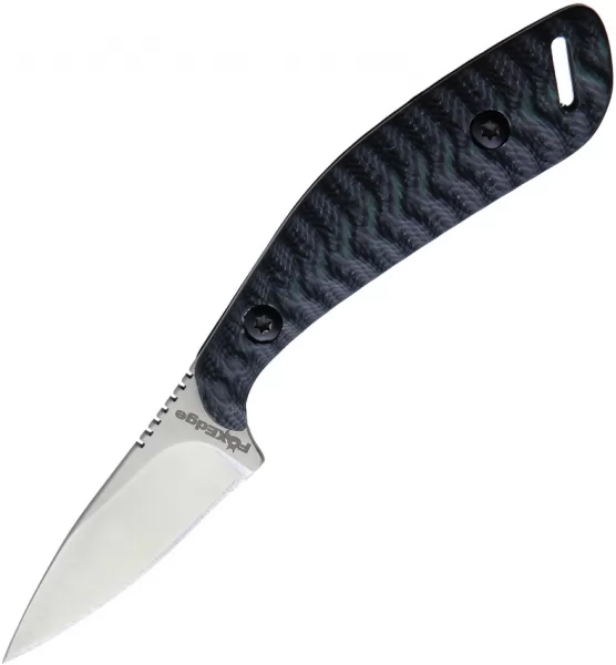 Fox Edge Neck Knife Black-Blue G10 FE005