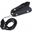 Fox Edge Neck Knife Black-Brown G10 FE006