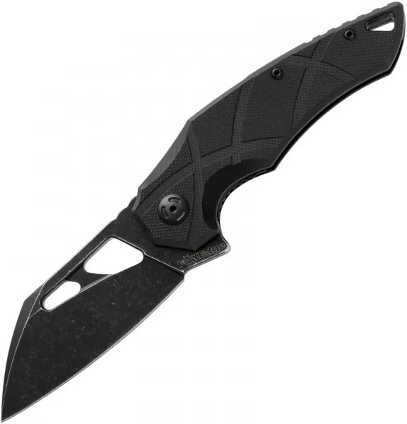 Fox Edge Atrax Linerlock Black FE010