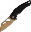Fox Edge Atrax Linerlock Tan/Black - FE011
