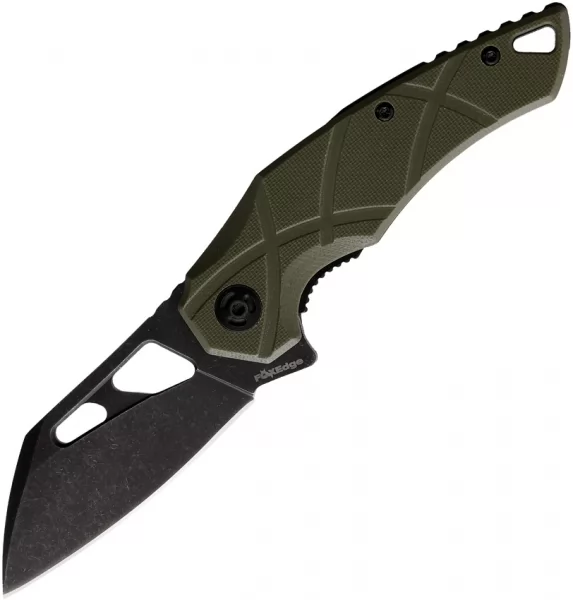 Fox Edge Atrax Linerlock Green FE012