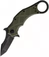 Fox Edge The Claw Linerlock Green - FE015