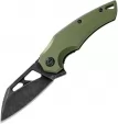 Fox Edge Atrax Linerlock Green - FE026