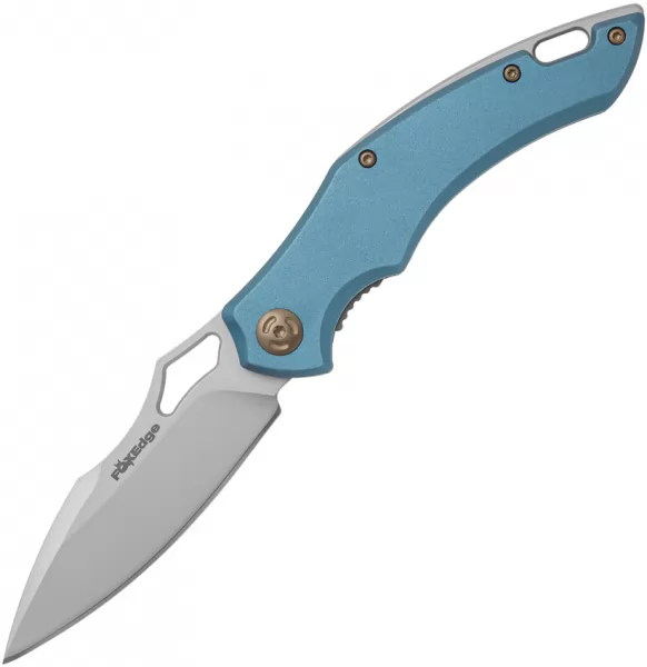 Fox Edge Blue Sparrow Linerlock FE030