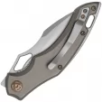 Fox Edge Tan Sparrow Linerlock FE031