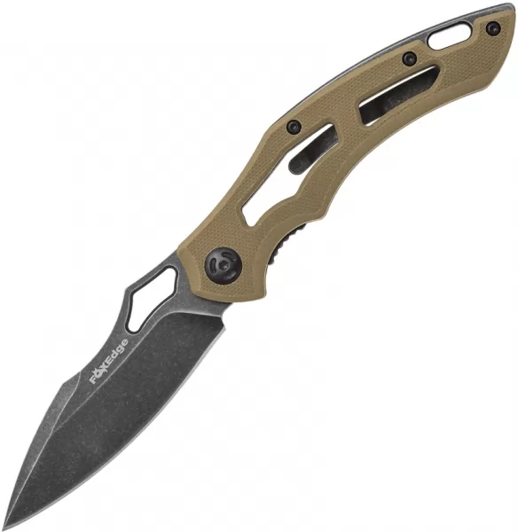 Fox Edge Sparrow Linerlock Tan FE033
