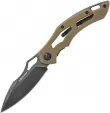 Fox Edge Sparrow Linerlock Tan - FE033