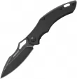 Fox Edge Sparrow Linerlock Black - FE034