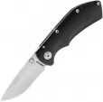 Fox Edge Pop Smoke Framelock Blk - FE041