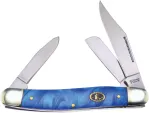 Frost Cutlery Stockman Blue Resin - FECS066BBY