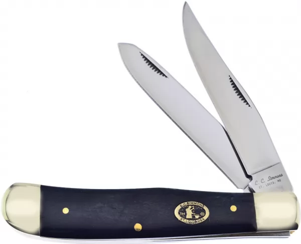 Frost Cutlery Trapper Buffalo Horn knives FECS108CBH