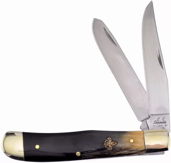 Frost Cutlery Trapper Ox Horn knives FECS108OX