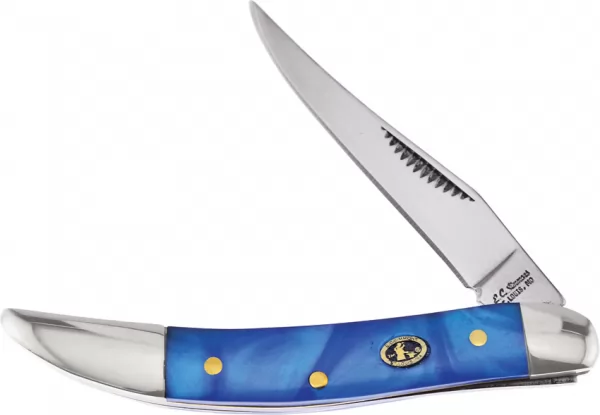 Frost Cutlery Toothpick Blue Resin knives FECS109BBY