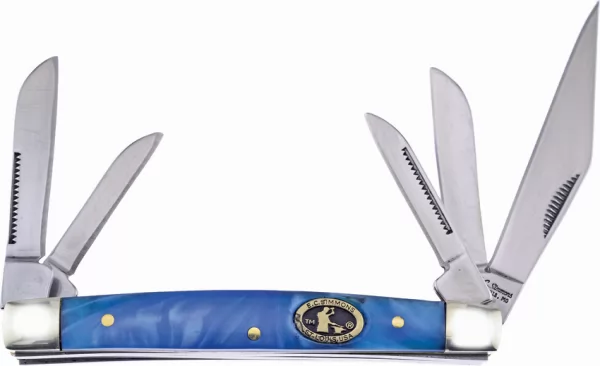 Frost Cutlery Kentucky Congress Blue knives FECS117BBY
