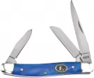 Frost Cutlery Stockman Blue Resin - FECS509BBY