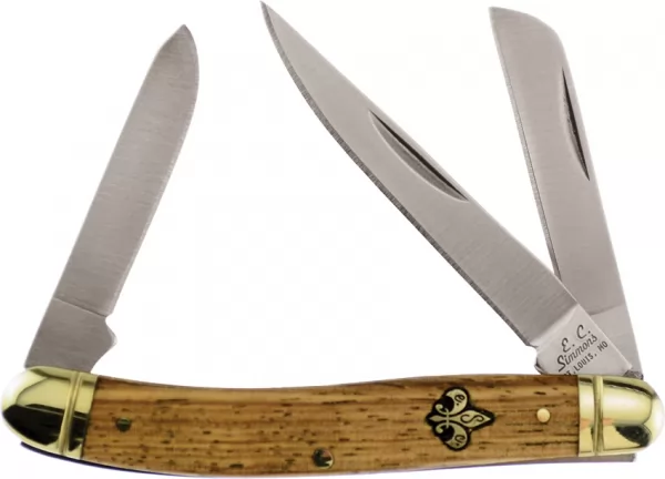 Frost Cutlery Stockman Zebrawood knives FECS509ZW