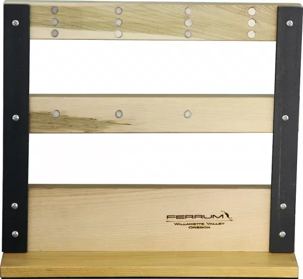 Ferrum Lg Magnetic Knife Block Maple FEEBLCK01