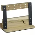 Ferrum Sm Magnetic Knife Block Maple FEEBLCK02