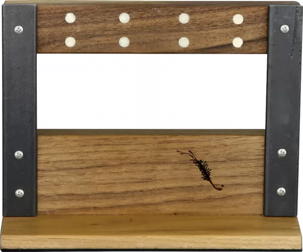 Ferrum Sm Magnetic Knife Block Walnut FEERSRV0002
