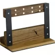 Ferrum Sm Magnetic Knife Block Walnut FEERSRV0002
