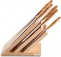 FELIX 6pc Knife Set with Block - FEL979506