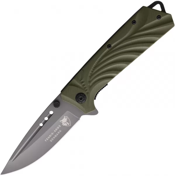 Fenris-Arms Freedom Linerlock Green FENFREE004