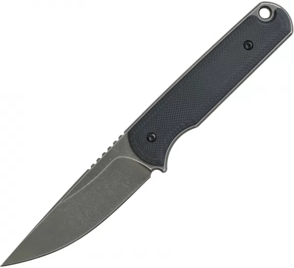 Ferrum Forge Knife Works Lackey Fixed Blade Black FF001