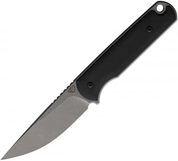 Ferrum Forge Knife Works Lackey Fixed Blade Black FF0019CR