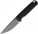 Ferrum Forge Knife Works Lackey Fixed Blade Black - FF0019CR