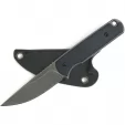 Ferrum Forge Knife Works Lackey Fixed Blade Black FF001