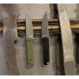 Ferrum Forge Knife Works Lackey Fixed Blade Black FF001