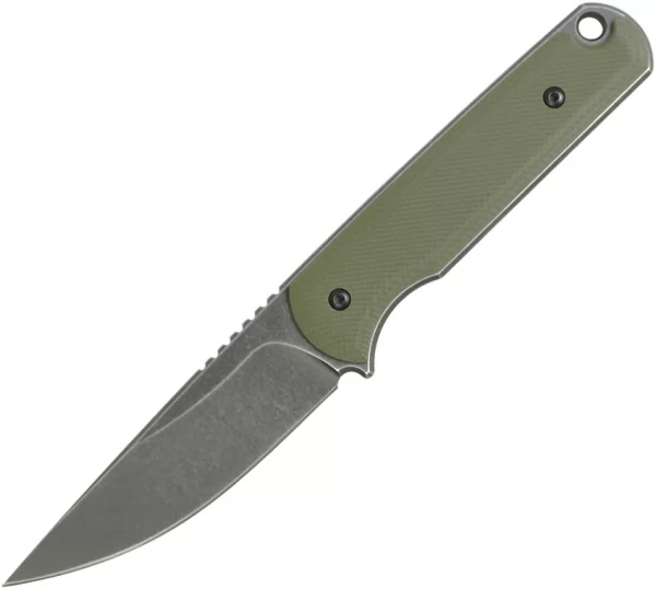 Ferrum Forge Knife Works Lackey Fixed Blade OD FF002