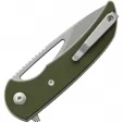 Ferrum Forge Knife Works Mini Archbishop Linerlock Grn FF004G