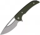 Ferrum Forge Knife Works Mini Archbishop Linerlock - FF004VG