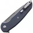 Ferrum Forge Knife Works Stinger Linerlock Blue FF005BU