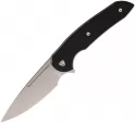 Ferrum Forge Knife Works Stinger Linerlock Black - FF005B