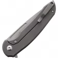 Ferrum Forge Knife Works Stinger Framelock Titanium CF FF005TIMCF