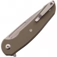 Ferrum Forge Knife Works Stinger Linerlock Tan FF005T